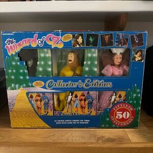 Collector's Edition Wizard Of Oz Dolls Set